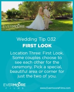 First Look | Wedding Tip 032 | Evermoore Films