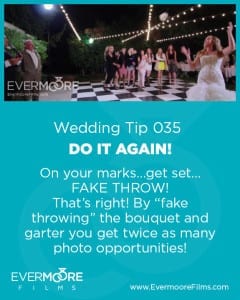 Do It Again! | Wedding Tip 035 | Evermoore Films