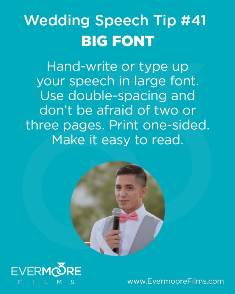 write-with-big-font-wedding-speech-tip-bakersfield-videographer-evermoore-films