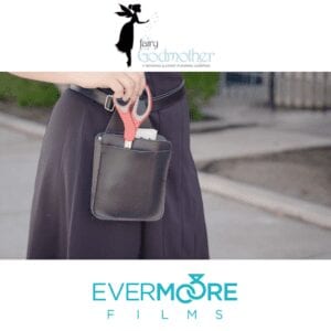 Wedding Planner Fairy Godmother loves to utilize her Totty Belt on a wedding day! | www.EvermooreFilms.com