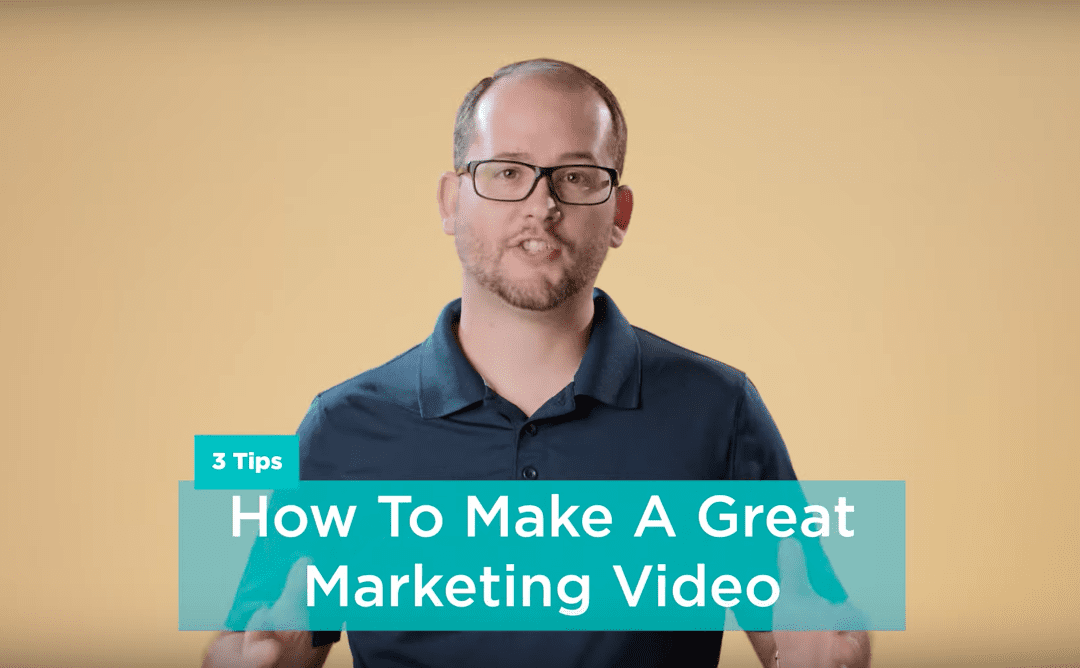 3 Tips on How To Make a Great Marketing Video