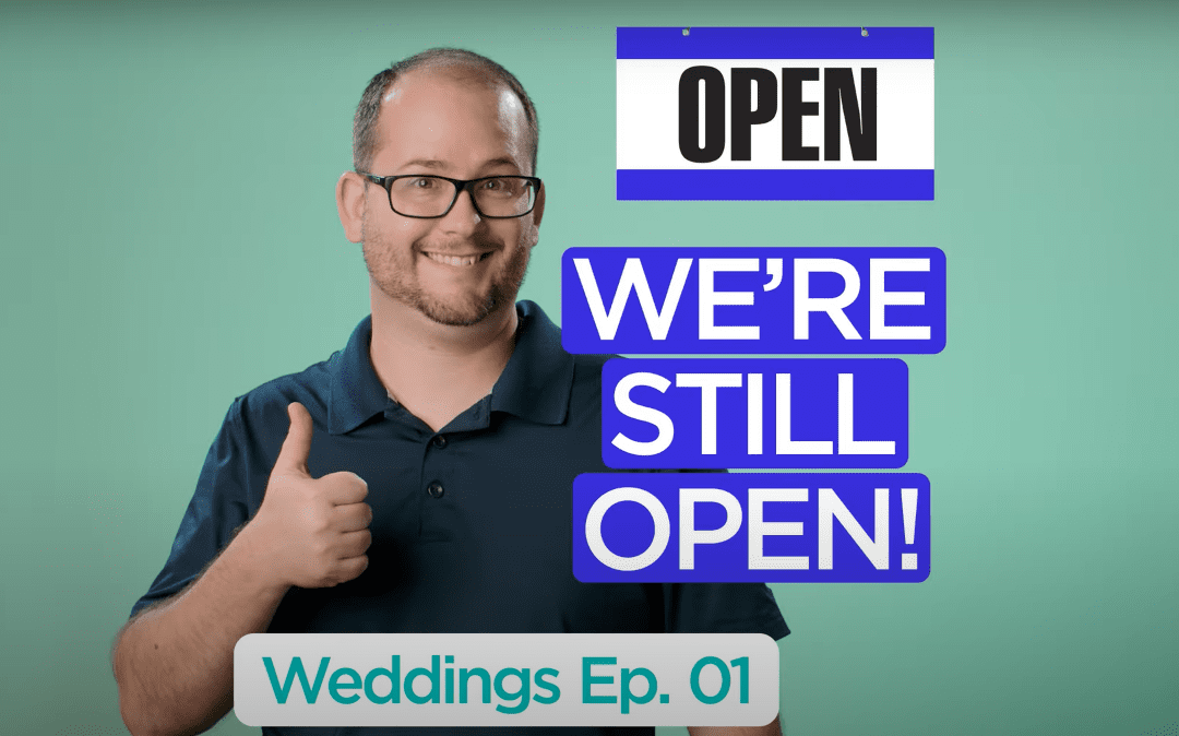 Everything is Online | Bakersfield Wedding Videos | Episode 1
